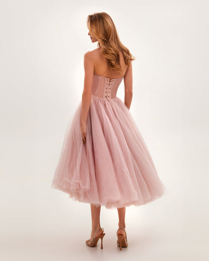 SAMANTHA | Elegante en Gesneden Ceremonie Jurk