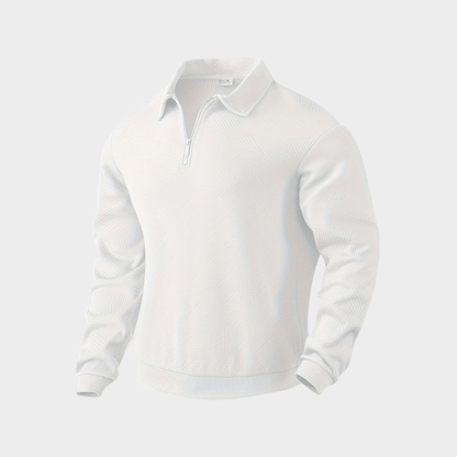KAIRO | Elegante en Comfortabele Jacquard Trui