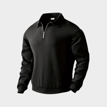KAIRO | Elegante en Comfortabele Jacquard Trui