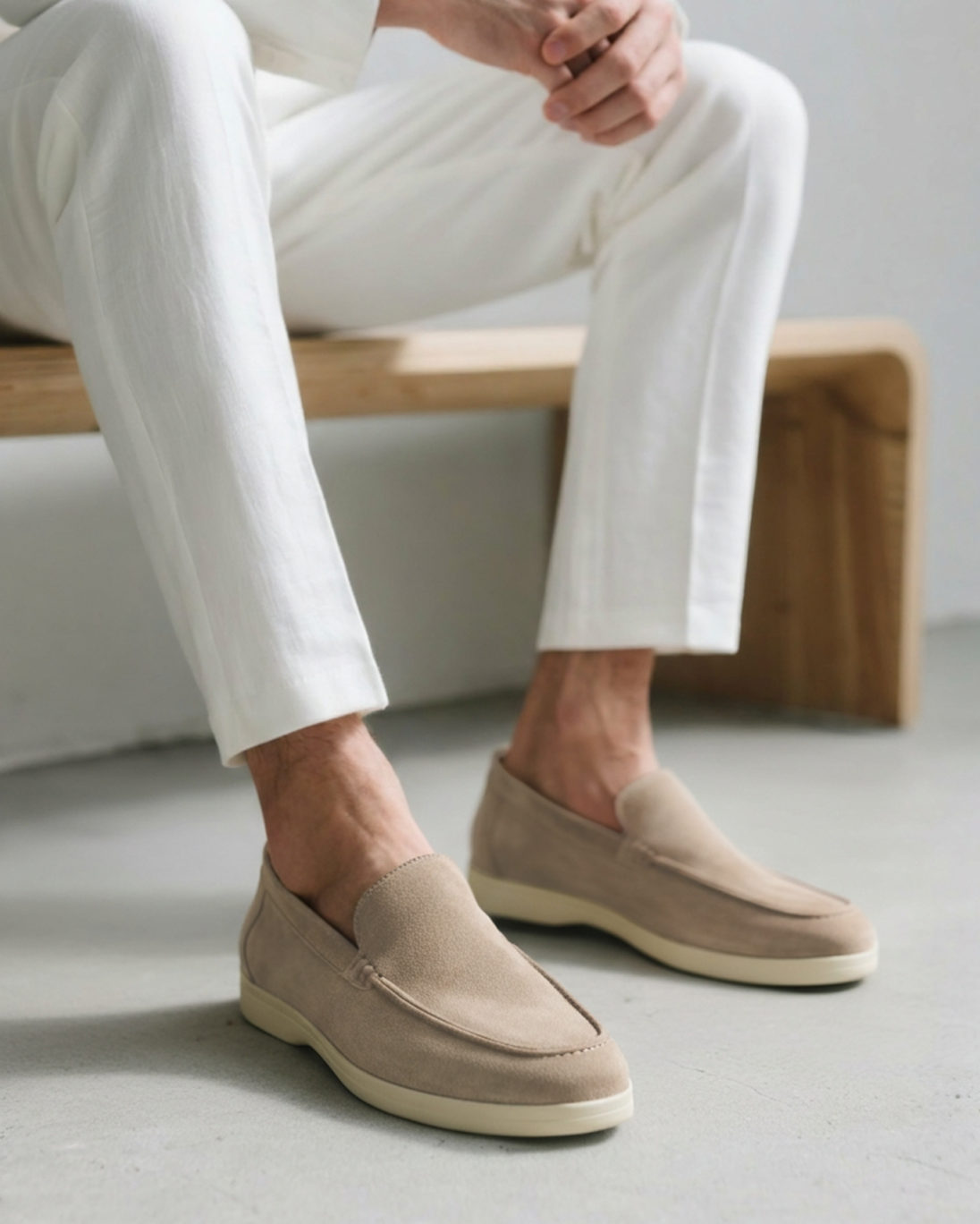 JAY | Premium Suède Loafers met Superieure Steun en Tijdloze Elegantie