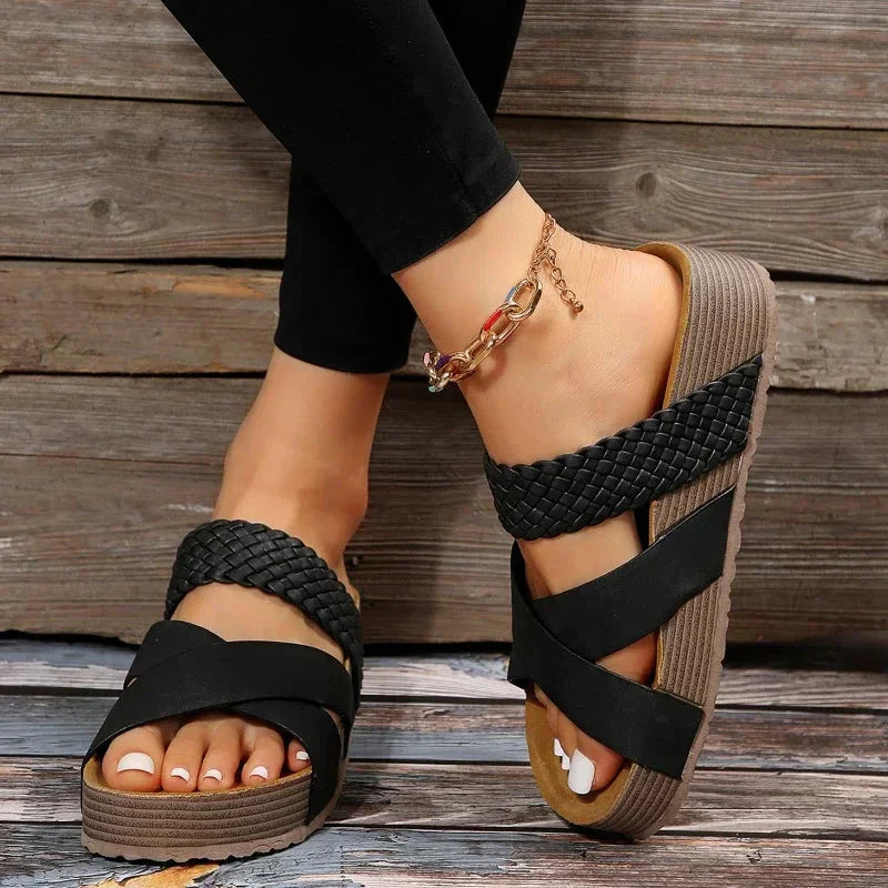 NOÉ| Comfortabele en Ademend Dames Sandalen