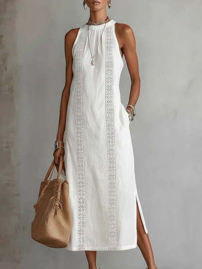 Chloe | Elegante Zomer Midi-jurk