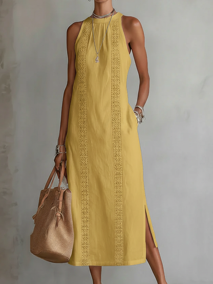 Chloe | Elegante Zomer Midi-jurk