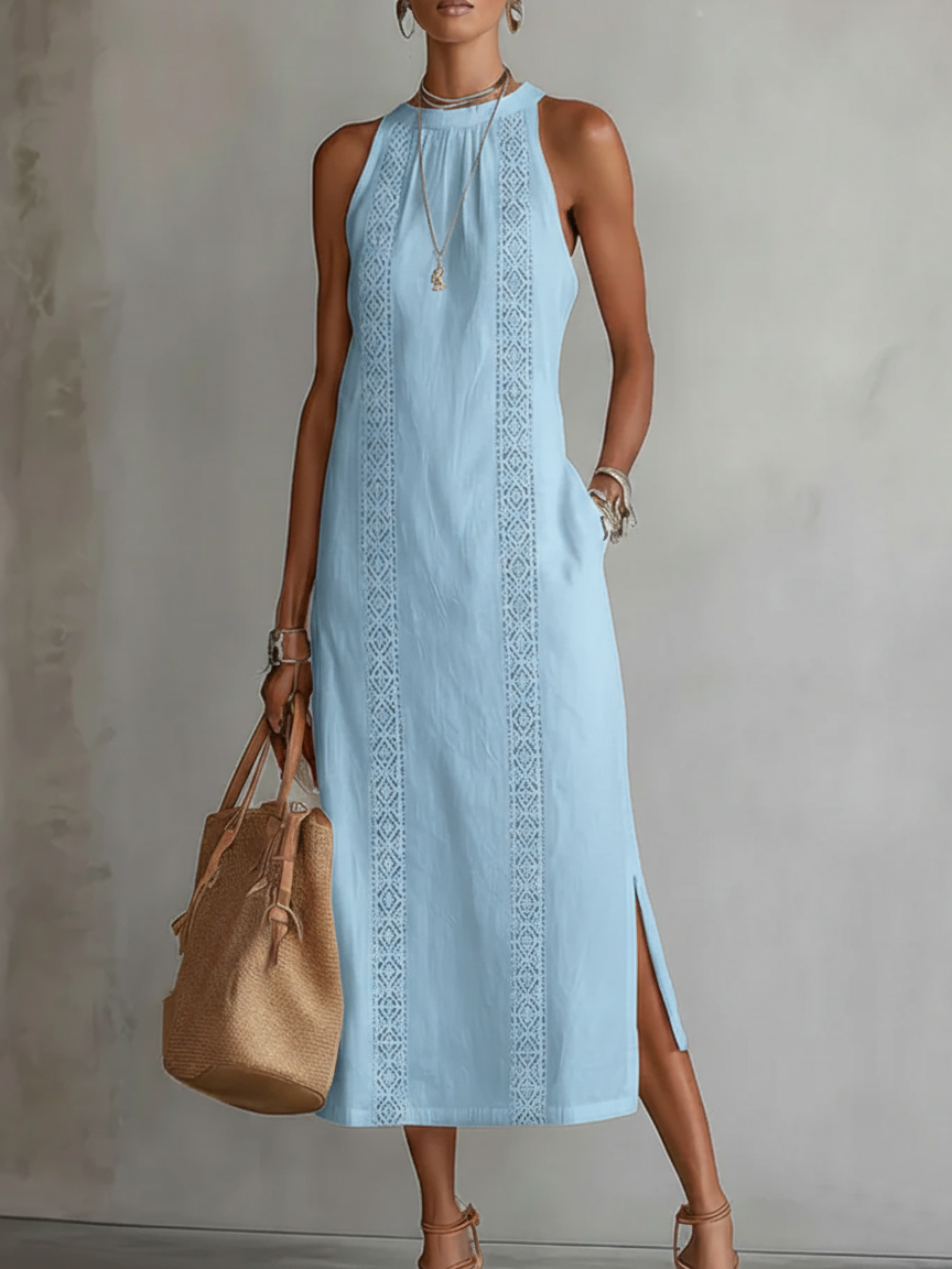 Chloe | Elegante Zomer Midi-jurk