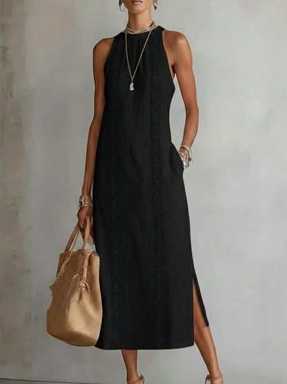 Chloe | Elegante Zomer Midi-jurk