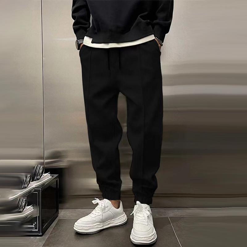 MAISON LORÉA | Verfijnde Stretch Pantalon met Trekkoord