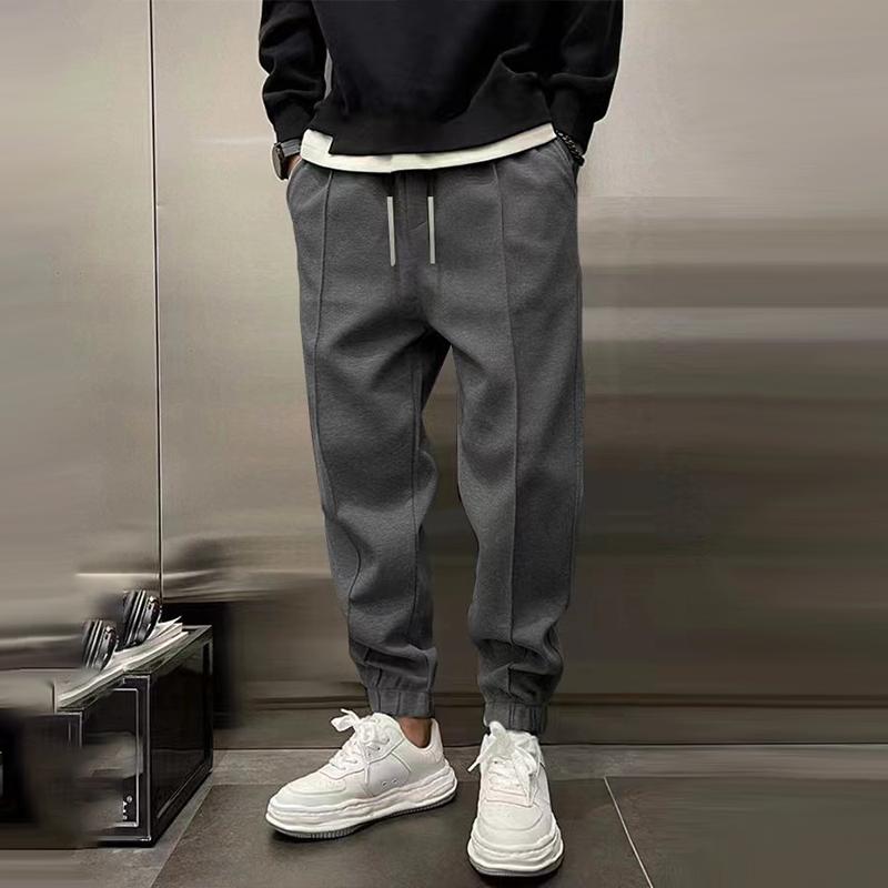 MAISON LORÉA | Verfijnde Stretch Pantalon met Trekkoord