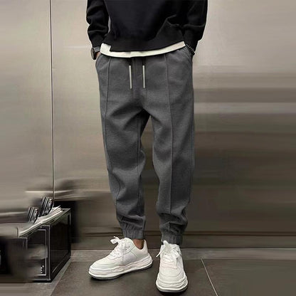 MAISON LORÉA | Verfijnde Stretch Pantalon met Trekkoord