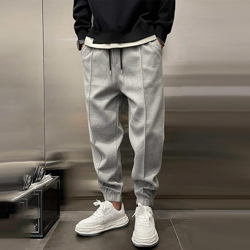 MAISON LORÉA | Verfijnde Stretch Pantalon met Trekkoord