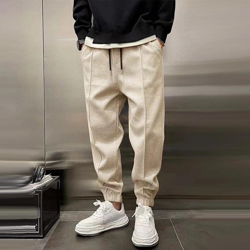 MAISON LORÉA | Verfijnde Stretch Pantalon met Trekkoord