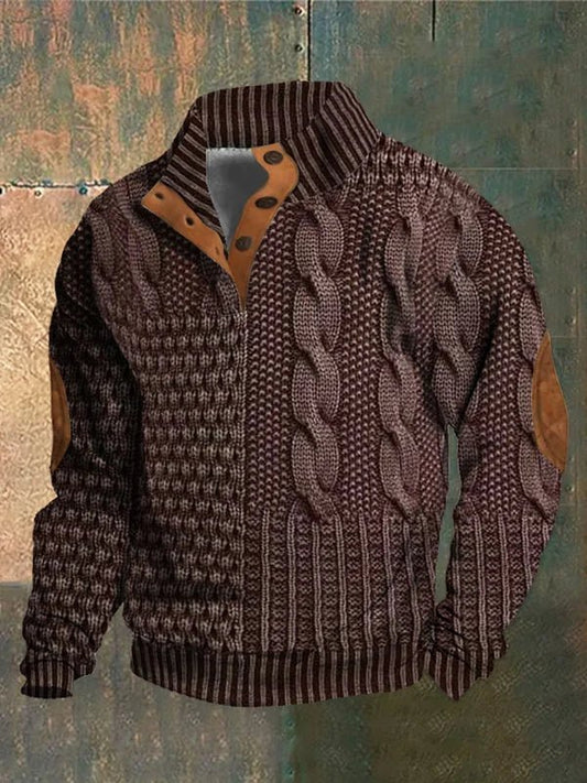 GLIDE | Warme en elegante wintertrui