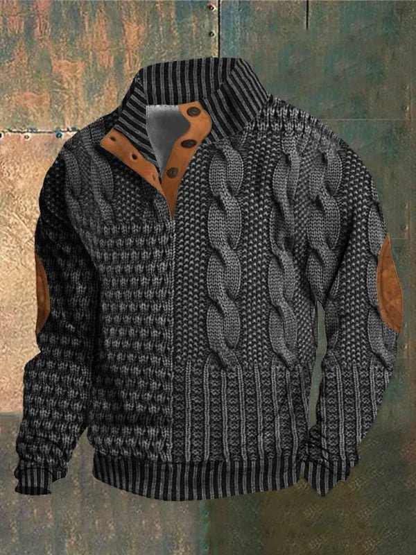 GLIDE | Warme en elegante wintertrui
