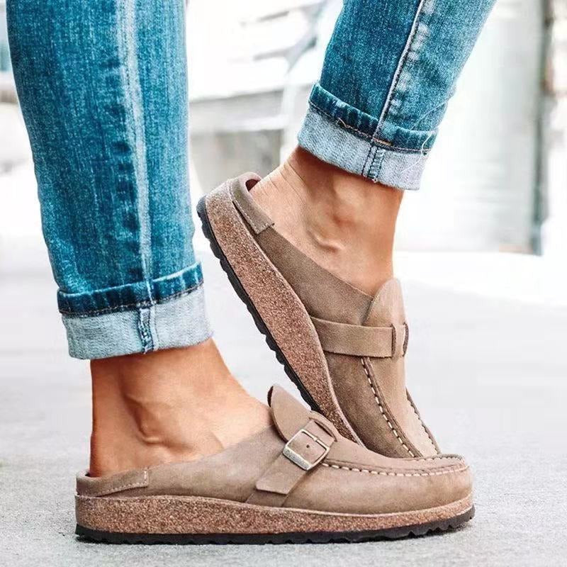 Heidi - Verfijnde Orthopedische Huisschoenen