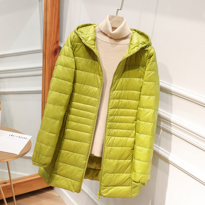 VALERIA | Lichte Buitenjas Stijl & Comfort
