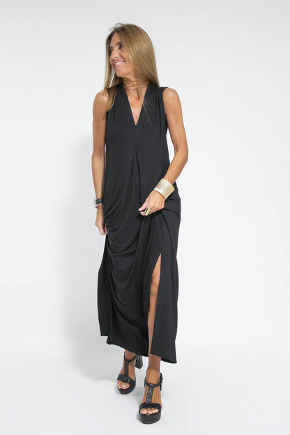 LUNA | Jurkset met Cardigan Slankt Silhouet en Tijdloze Elegantie
