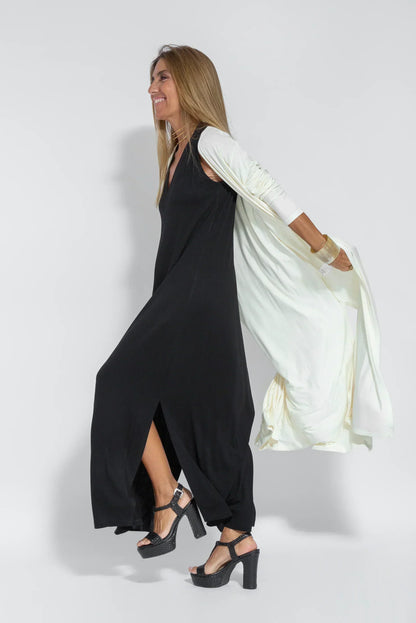 LUNA | Jurkset met Cardigan Slankt Silhouet en Tijdloze Elegantie