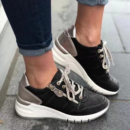 LOARA™ | Elegante Sneakers met Absoluut Comfort en Posturale Ondersteuning voor een Actief Leven