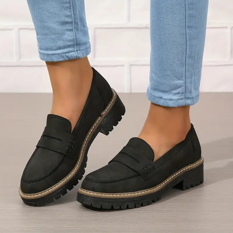 CIRA | Chunky Instappers met Extrem Comfort en Veelzijdige Stijl voor Elke Gelegenheid