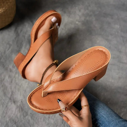 Yasmin - Elegante Ontspannen Sandalen