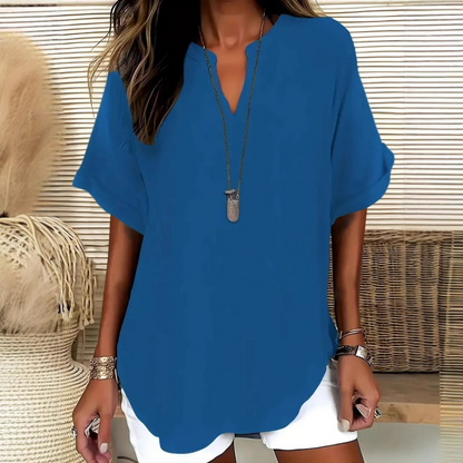 SARA | Elegante V-hals blouse