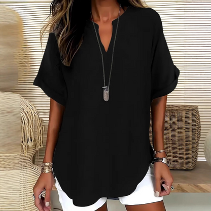 SARA | Elegante V-hals blouse