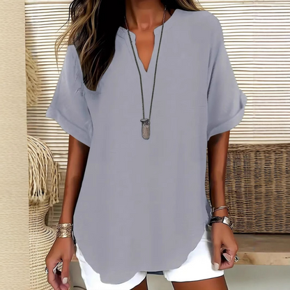 SARA | Elegante V-hals blouse