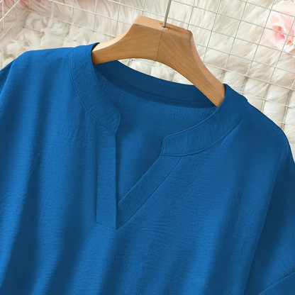 Daniela | Top leggero con scollo a V