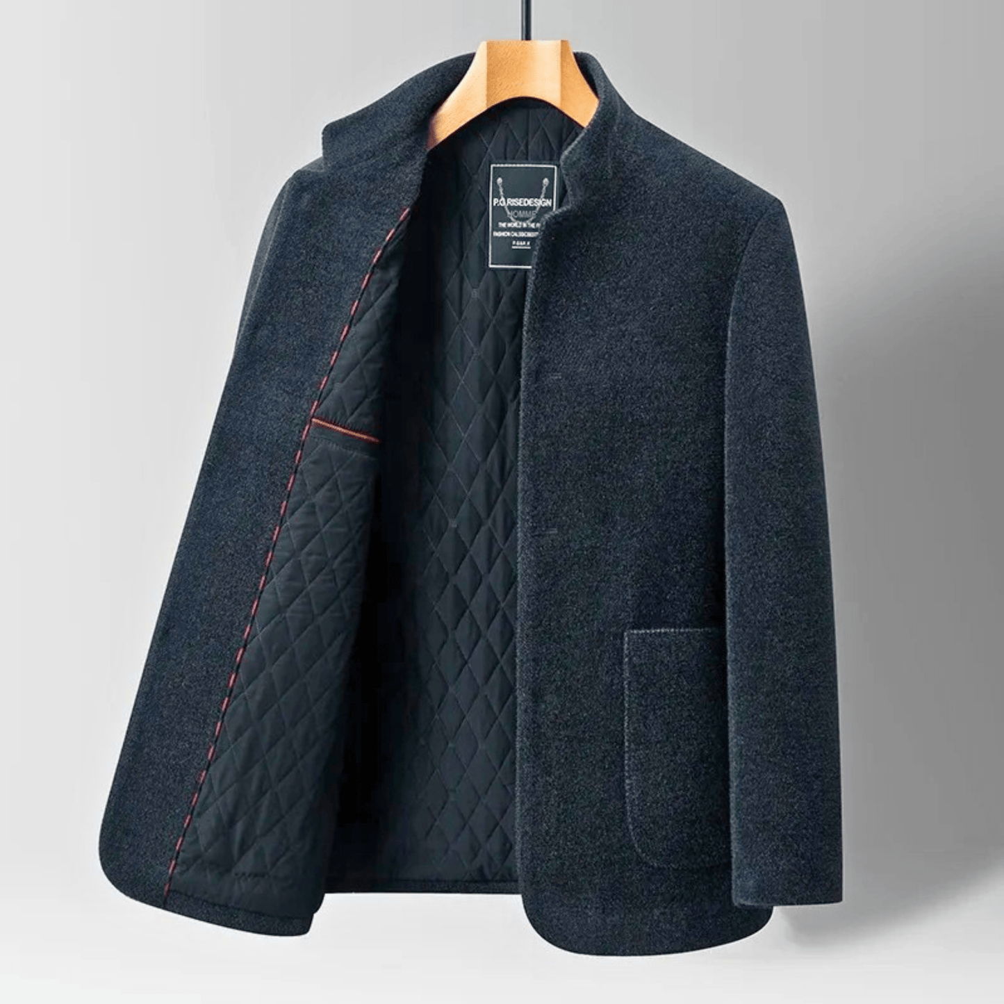 NICO | Herenjas met Warmte en Stijl