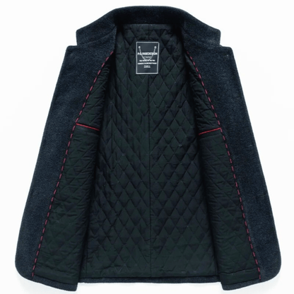 NICO | Herenjas met Warmte en Stijl