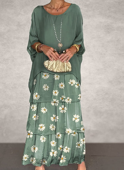 NORA | Elegante Maxi Jurk Comfortabel voor Alle Gelegenheden